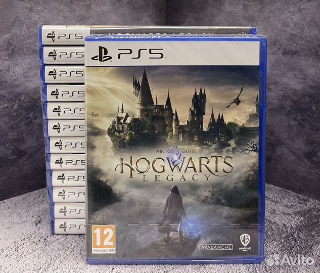 Hogwarts Legacy на PS5 Новый диск
