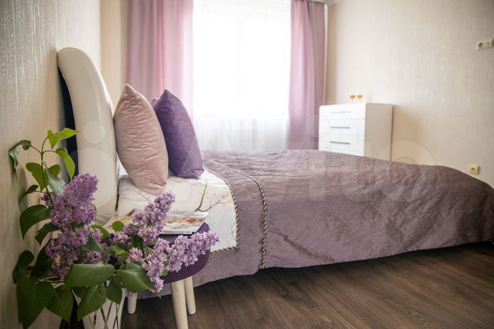 2-к. квартира, 62 м², 6/9 эт.