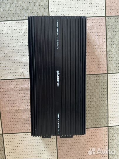 Усилитель Alphard Machete MMA-1100.1D