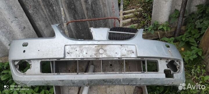 Кузовные запчасти Nissan Almera n16e