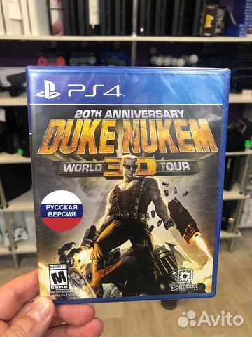 Duke Nukem 3D 20th Anniversary World Tour Sony Ps4