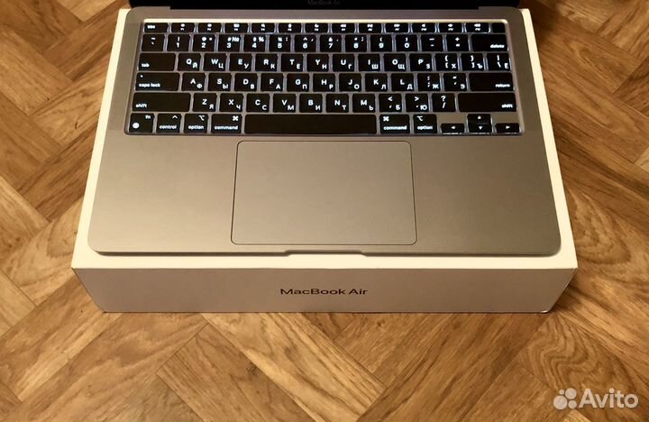 MacBook Air M1 Space Gray 8GB/256GB, 49 циклов