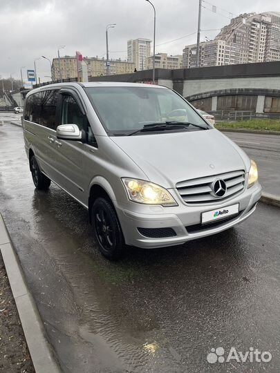 Mercedes-Benz Viano 2.1 AT, 2011, 255 000 км