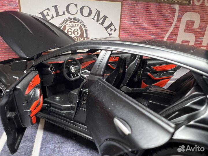 Модель автомобиля Mercedes-Benz GT 63