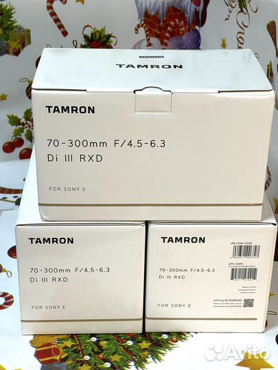 Tamron 70-300mm F/4.5-6.3 Di III RXD Sony E