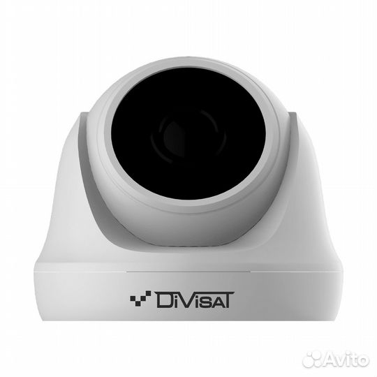 Купольная IP-видеокамера DVI-D851P 5Mpix