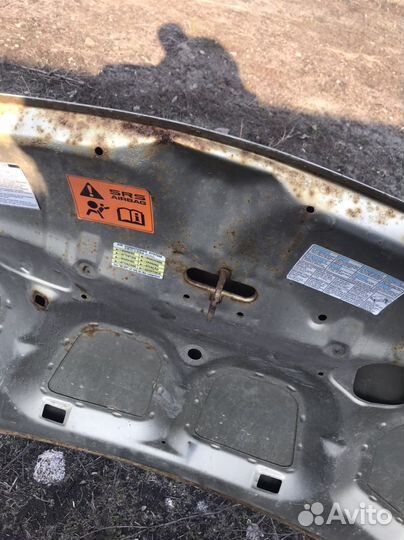 Капот honda civic 4d