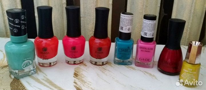 Лаки для ногтей (не для лампы)
