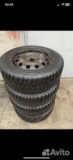 Диски r15 с зимней резиной