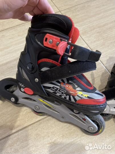 Роликовые коньки детские