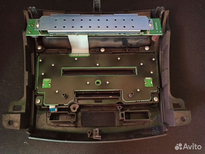 Штатная магнитола mitsubishi outlander xl