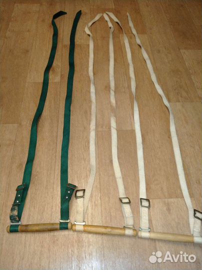 Багажный ремень с ручкой СССР