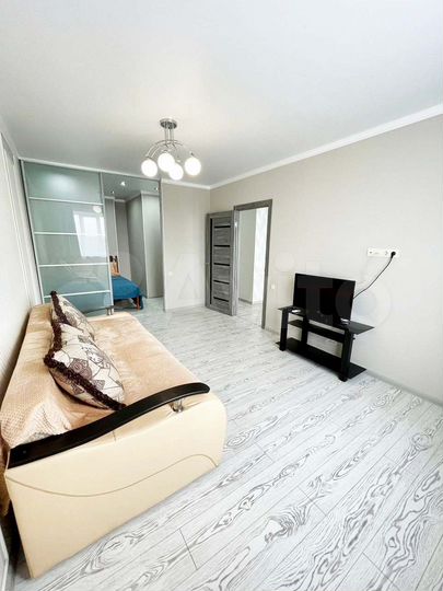 1-к. квартира, 50 м², 10/17 эт.