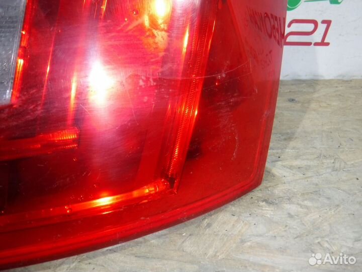 Фонарь правый Skoda Octavia A7 (2013-2017)