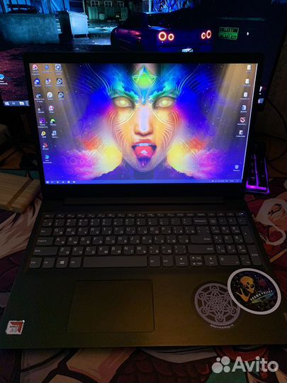 Ноутбук Lenovo ideapad s145 15ast