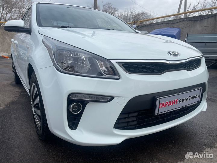 Kia Rio 1.6 AT, 2019, 87 299 км