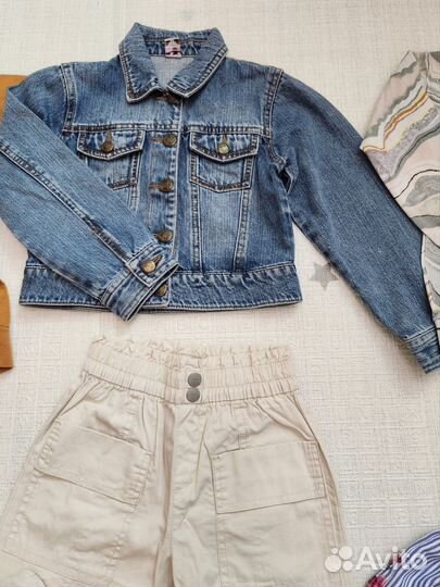 Пакет вещей для девочки р-р 110