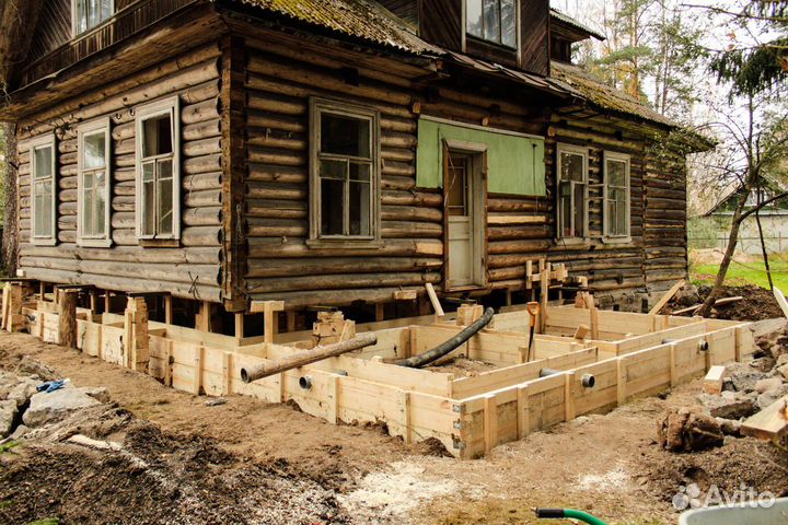 Реконструкция домов