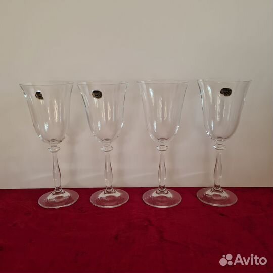 Фужеры бокалы Богемия