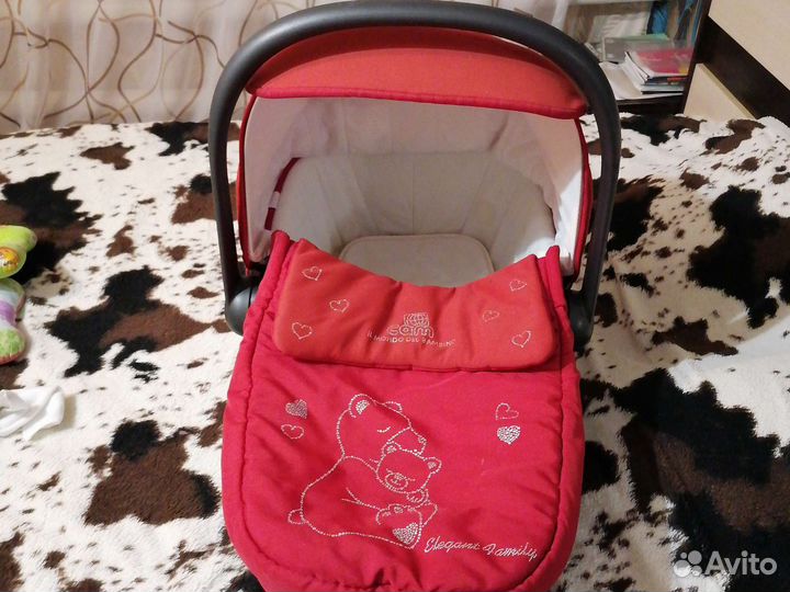 Коляска 3 в 1