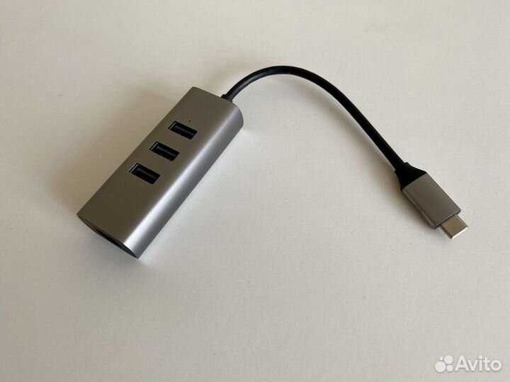 USB-хаб Satechi ST-TC2N1USB31AM