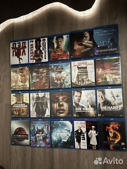 Blu ray диски фильмы 4k