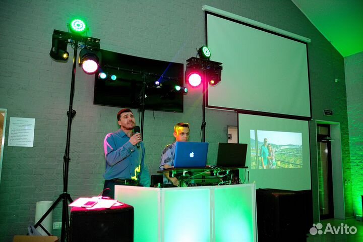 Аренда звукового и светового оборудования.и.т.д