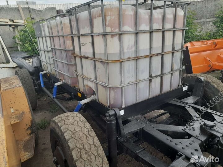 Прицеп пожарный