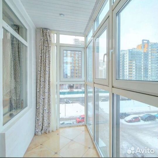 Замена холодного остекления на теплое