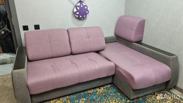 Угловой диван бу