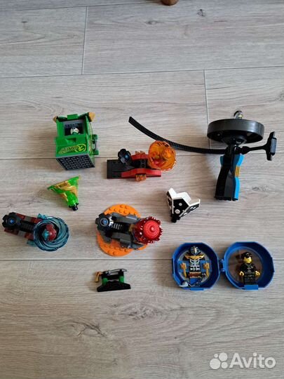 Lego Ninjago кружитсу