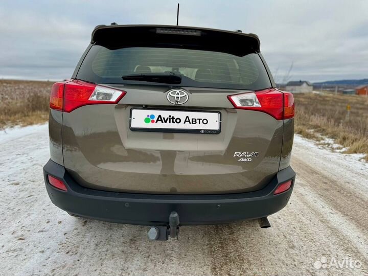 Toyota RAV4 2.0 МТ, 2013, 133 087 км