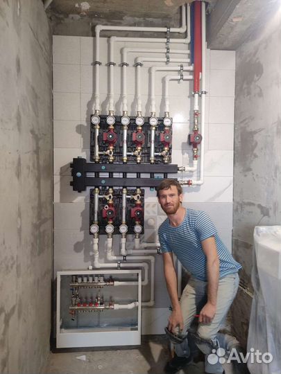 Сантехник. Услуги сантехника