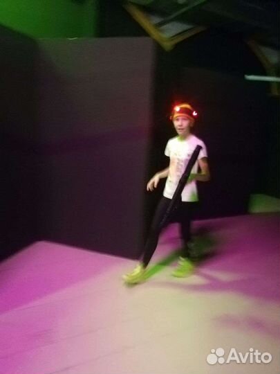 Лазертаг в барнауле