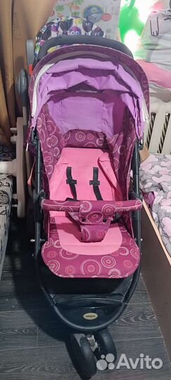 Прогулочная коляска