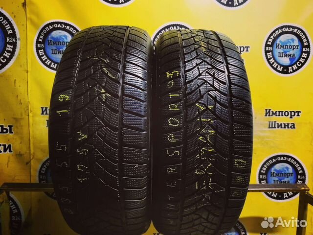 Dunlop Winter Sport 5 SUV 235/55 R19 105V