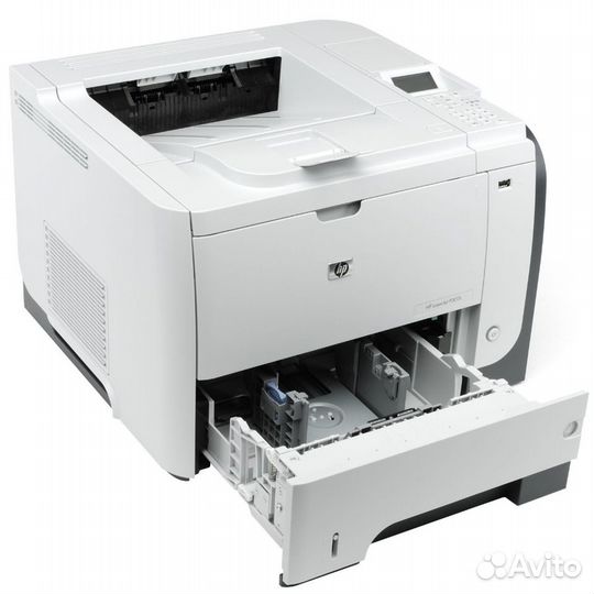 Лазерный принтер HP LaserJet P3015dn, duplex, RJ45