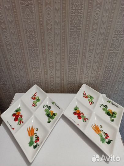 Набор для нарезки фарфор