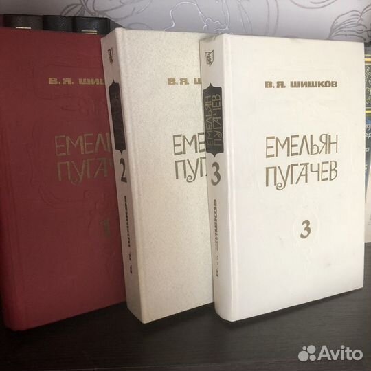 Книги из домашней библиотеки