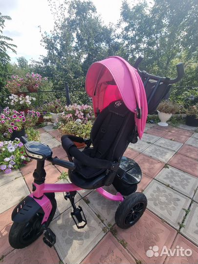 Велосипед детский трехколёсный