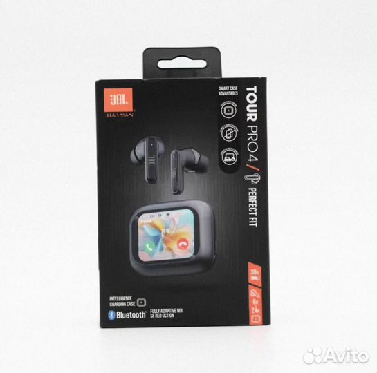 Наушники JBL Tour Pro 4 – музыкальный экран