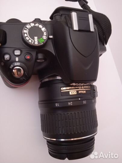 Зеркальный фотоаппарат nikon d3200