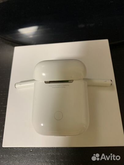 Наушники apple airpods 2 оригинал обмен на телефон