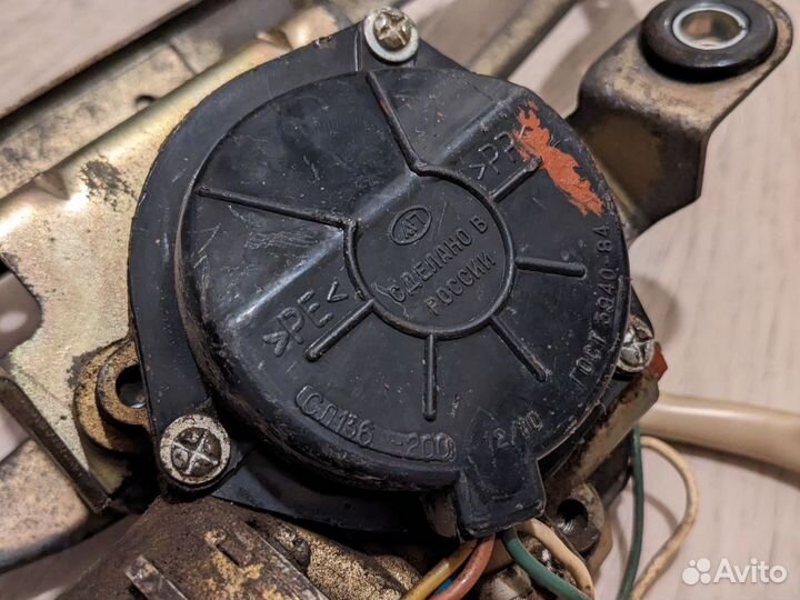 Трапеция дворников Иж 2126 Ода