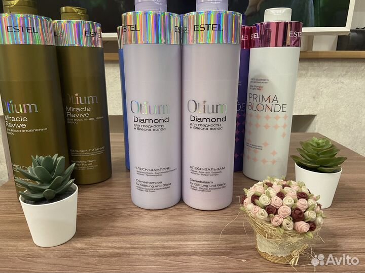 Шампунь,бальзам estel