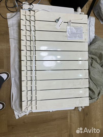 Батарея отопления бу