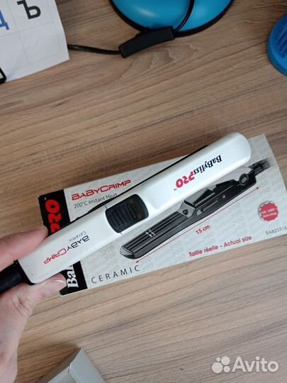 Плойка babyliss гафре