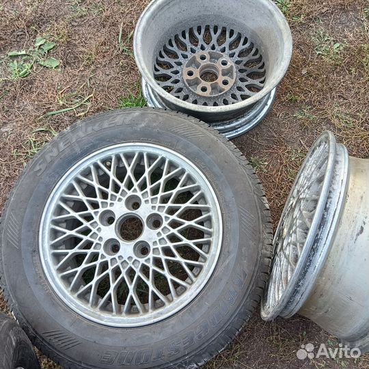 Литые диски R 15 5 /114.3