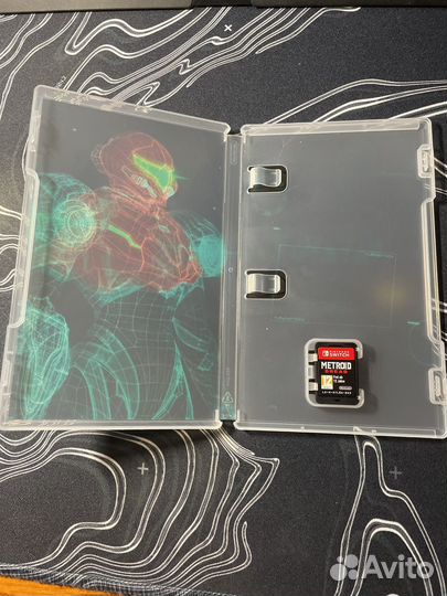 Metroid dread для nintendo switch