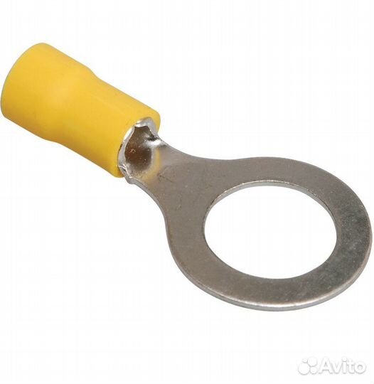 Наконечник IEK нки5.5-6 кольцо, 4-6 мм, пвх, 20 шт